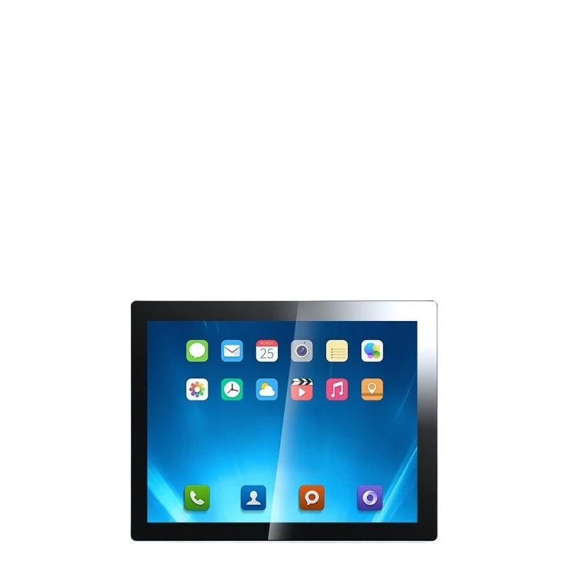 For 10.1/15/27 Inch Wall-mounted Desktop Industrial Control, All-in-one Cabinet Capacitive Touch Industrial Display