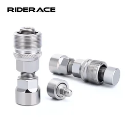 RIDERACE Bicycle Crank Extractor Puller Remover MTB Mountain Bike Crank Arm Removal Tool Road Cycling Crankset Repair Tools