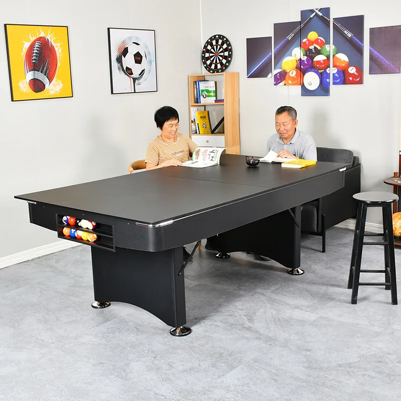 

Nice Multi-functional 3 In 1 Foldable 7ft MDF Pool Table With Full Accessories Snooker & Billiard Tables