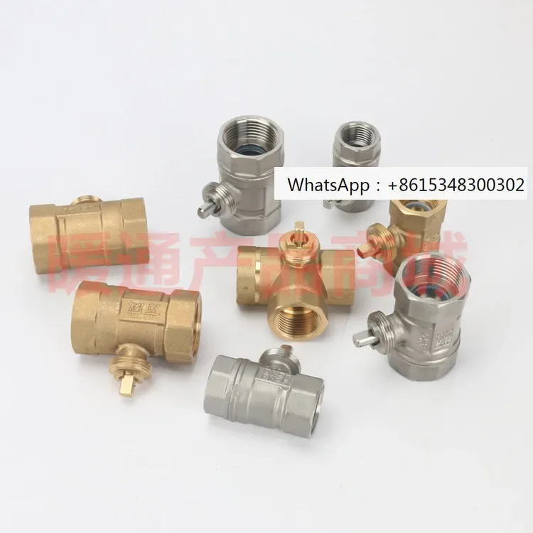 All copper electric two way and three way ball valve body Air conditioning floor heating electric ball valve DN15 20 25 32 40 50