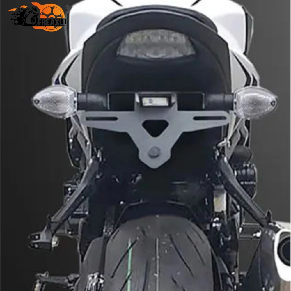 GSX S1000 2026 NEW Motorcycle Bracket License Plate For Suzuki GSX-S1000 2022-2026 2025 2024 2023 Frame Holder Tail Tidy Fender