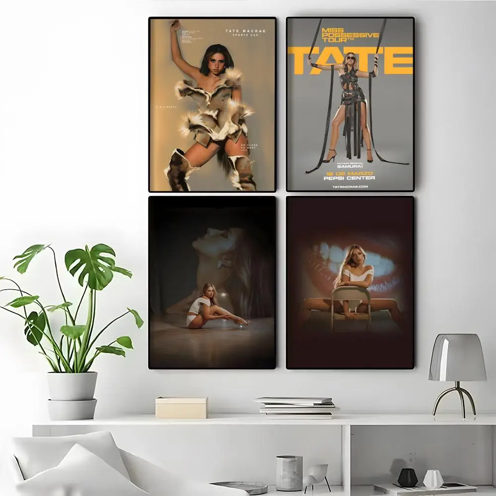 Singer T-Tate M-McRae Trendy Room Aesthetics Man Cave Accessories Cozy Room Additions Poster