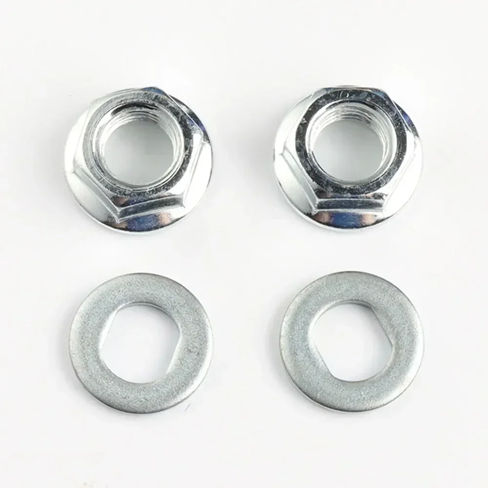 2 Pcs Front Motor Wheel Nut Bolt Screw Washers Hoverboard Nuts Parts For Xiao*mi 1S Pro2 Electric Scooters Accessories