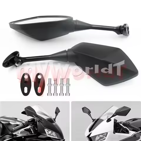 Fit For Honda CBR600 F4 F4I 1999-2006 CBR900RR 1998-2003 CBR1000RR HYOSUNG GT125R GT250R 98 99 Motorcycle Rear View Side Mirrors
