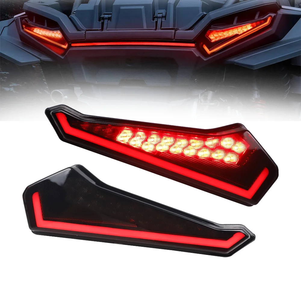

LED Tail Lights Rear Brake Light Taillights for Polaris RZR XP 1000 Ultimate/ Sport/ Premium 2024+