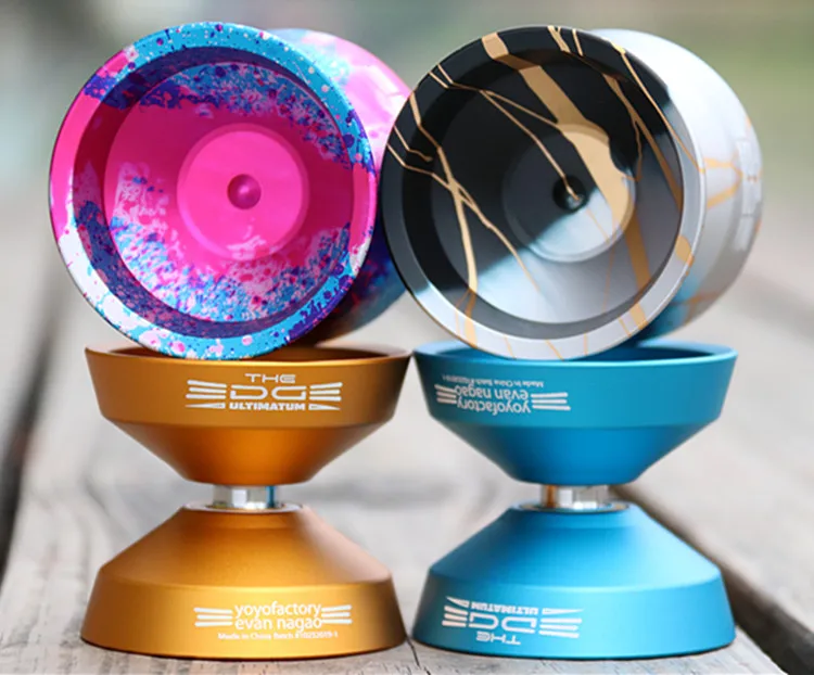 

2022 New YYF Edge ULTIMATUM YOYO Extra Wide Metal Yoyo for Professional Competitive Yo-Yo 1A 3A 5A