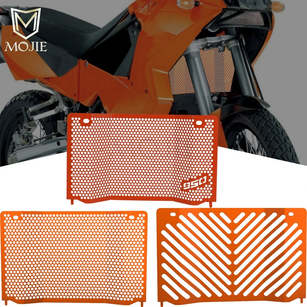 

Motorcycle Accessories Radiator Guard Grille Oil Cooler Cover Protector For KTM 950 Adventure 950ADVENTURE 2003 2004 2005 2006