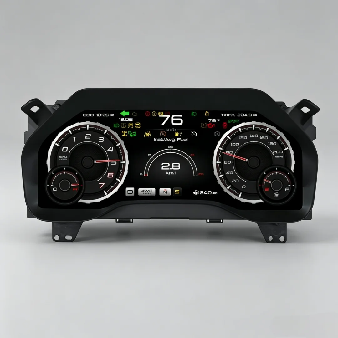 New for Ford F150 2015-2021 Dashboard Instrument Digital Cluster with Linux System 9 Modes Retrofit Upgrade