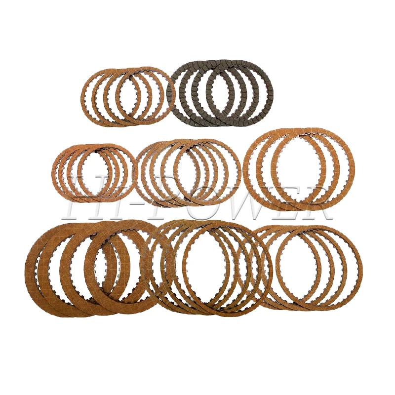 

Диск сцепления TB-60NF TB65-SN, комплект для восстановления автоматической коробки передач для Toyota Lexus 6-SP, комплект дисков коробки передач автомобиля, фрикционная пластина A960 A960E