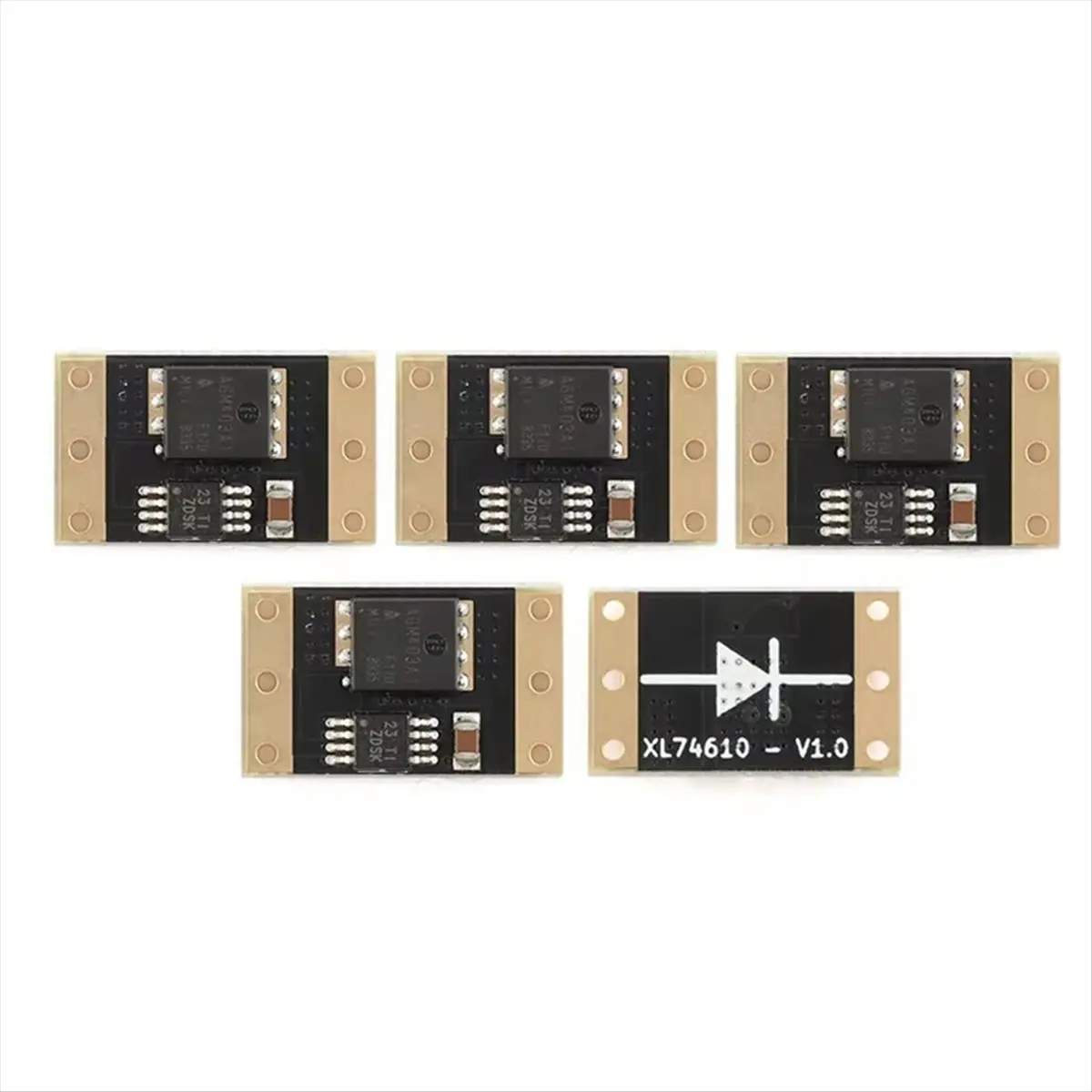 A75K 1.5V-36V 0mA 15A/30A XL74610 Ideal Diode Module Adopts LM74610 Dedicated to Simulation Ideal Diode Rectifier Board 5pcs