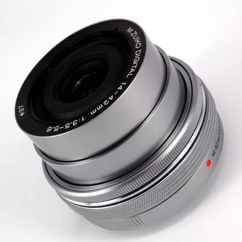 

Оригинальный зум-объектив 14-42 мм F3,5-5,6 EZ для Olympus EM10 EM5 EP5 EP3 EPL5 EPM2 для камеры Panasonic GF5 GX1 GX7 G10 GH1