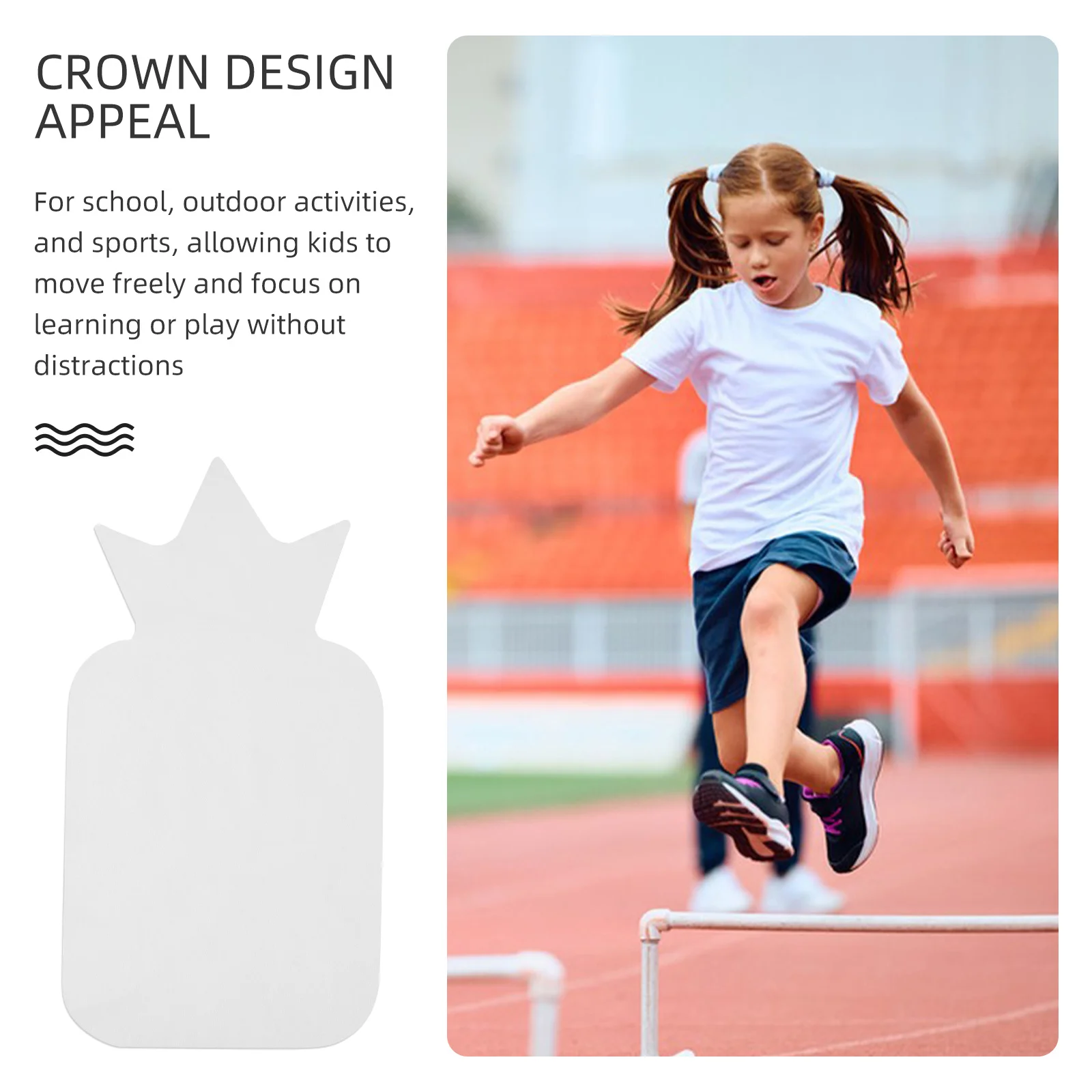 20 szt. Jednorazowe podkładki pod plecy, miękkie, chłonne, szybkoschnące, przenośne dla niemowląt, unisex, śliniak na ramię