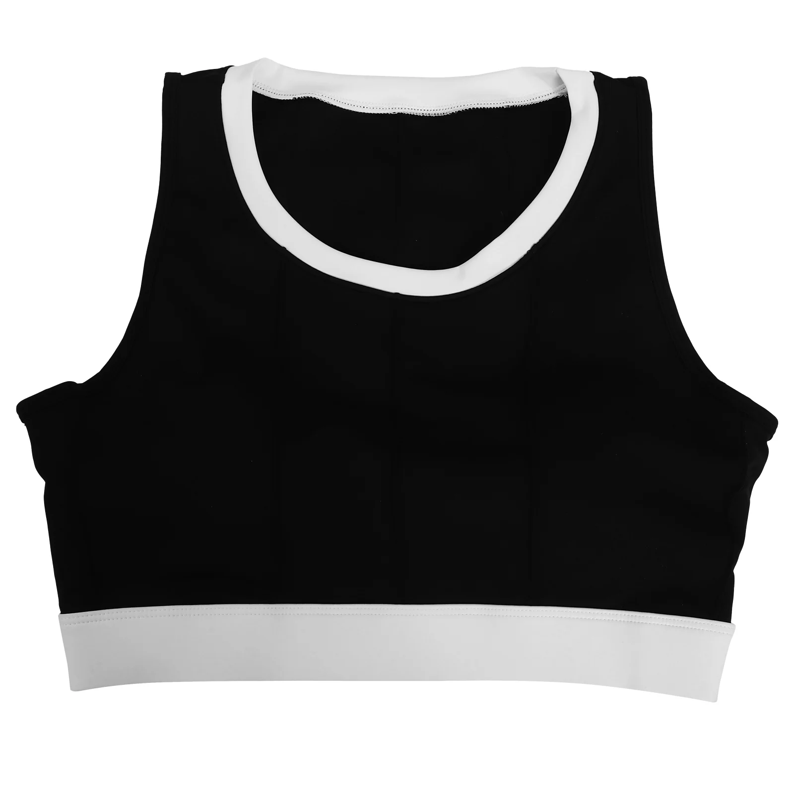 

Sports Bra Women Yoga Fitness Bras Vest Running Underwear Vertical Stripes Tank Tops Workout Breathable Comfortable