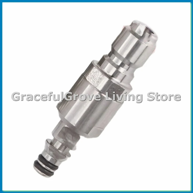 High Pressure Washer Adapter 3/8 Quick Plug Set Hose Quick Connector for Water Anti-Winding Conversion Joint A-A33R