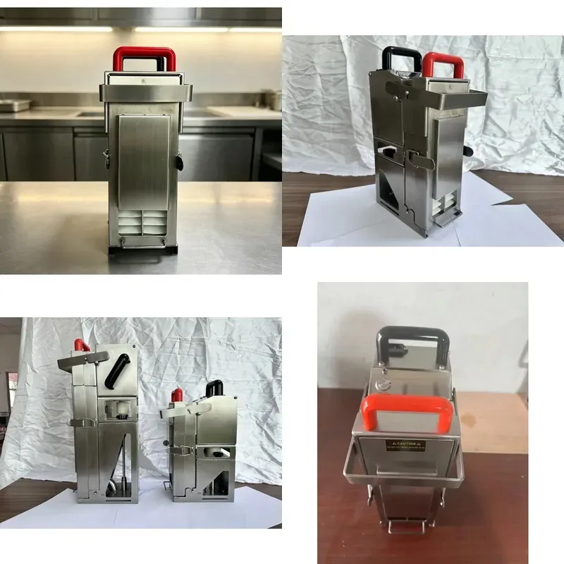 Commercial Waste  Recovery Fryer Grease Paper Filter Cooking Machine