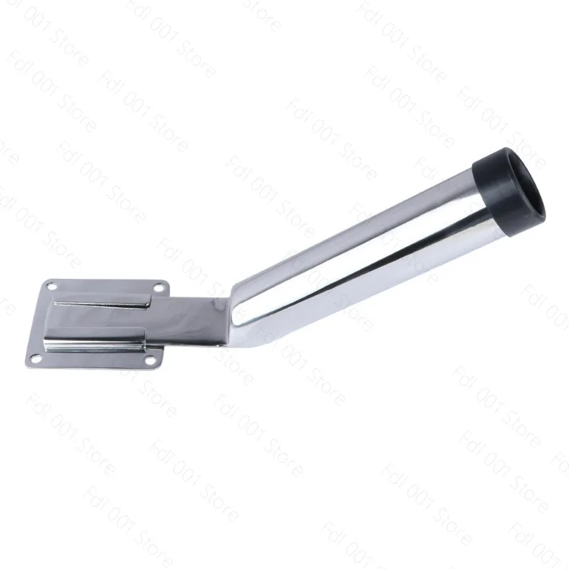 Stainless Steel Fixed Fishing Rod Holder Plug-in Bracket Yacht Marine Hardware Accessories