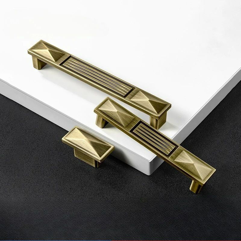 

New Chinese Style Cabinet Door Handle Zinc Alloy Handle Furniture Hardware Drawer Cabinet Wardrobe Handle