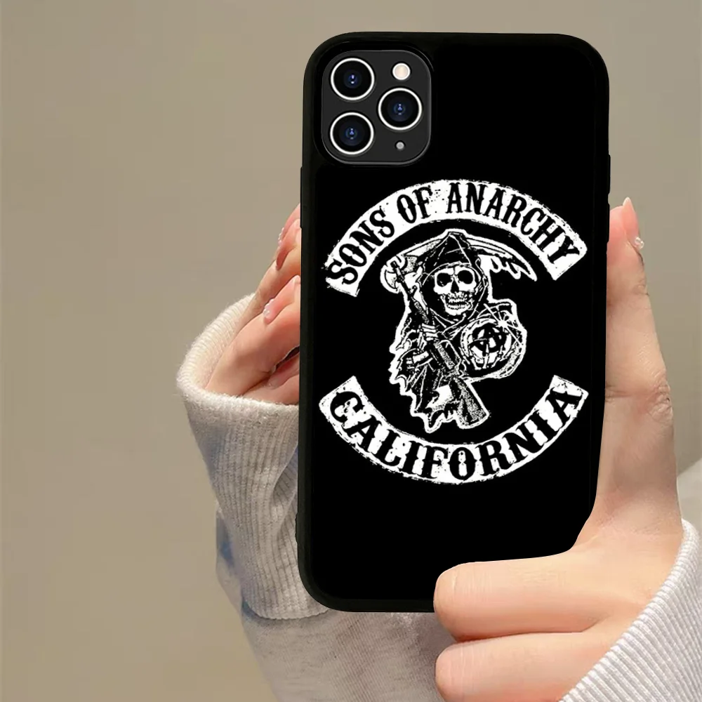 Sons Of Anarchy TV Phone Case Silicone PC+TPU For Samsung S10 20 30 22 23 24 Plus Lite Ultra Cover