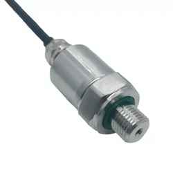 SS316L Pressure Transmitter for Corrosive Liquid Gas 0-600 Bar Optional 4-20mA 0-10V Analog Signal G1/4  Pressure Transducer