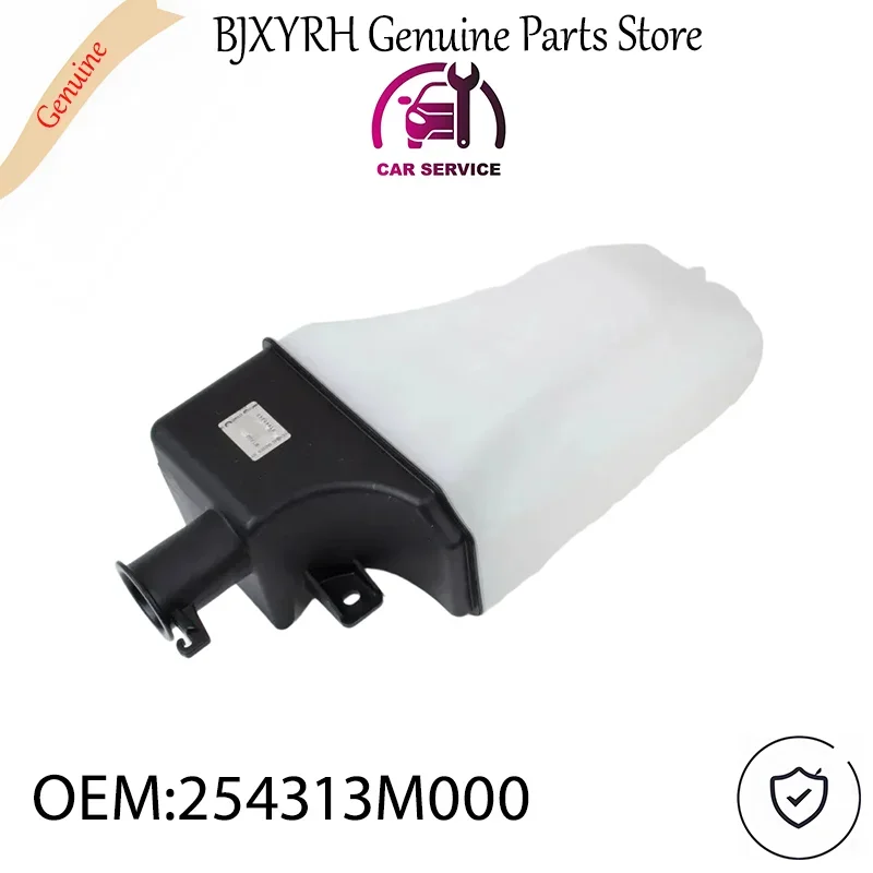 OEM 254313M000 Engine Coolant Reservoir Tank for Hyundai Genesis Coupe Sedan 2009-2016, Genuine Replacement,25431-3M000