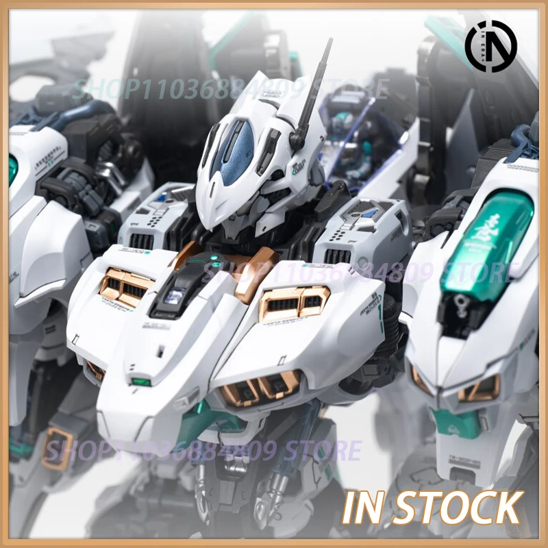 Neu auf Lager Original IN ERA+ AZURE FALCON TR-2243EX Bausatz Mecha-Spielzeug Infinite Dimension RMD PLASTIK-MODELLBAUSATZ