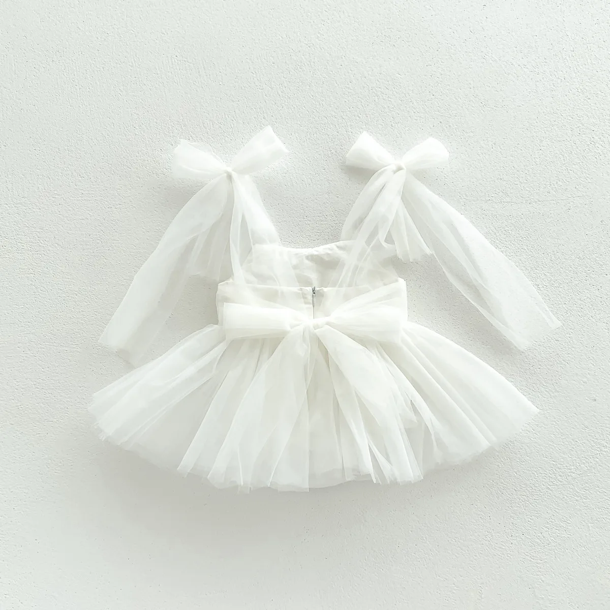 2024 Summer Baby Girls Party Dress Clothes Lace Bodysuits & One-pieces Baby Photograph Clothing
