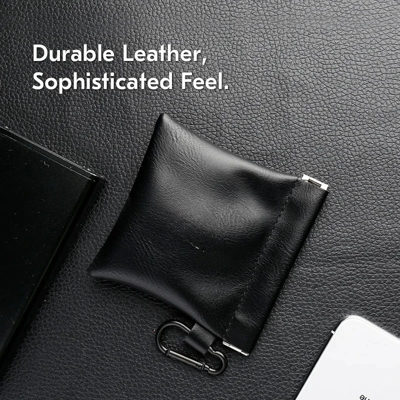plus Case Earphone Box Self-Closing Square Portable Compression Shrapnel storage bag for Tech Accessories image 4