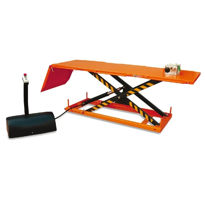 Motorcycle repair and maintenance lifting platform 500kg electric hydraulic lift