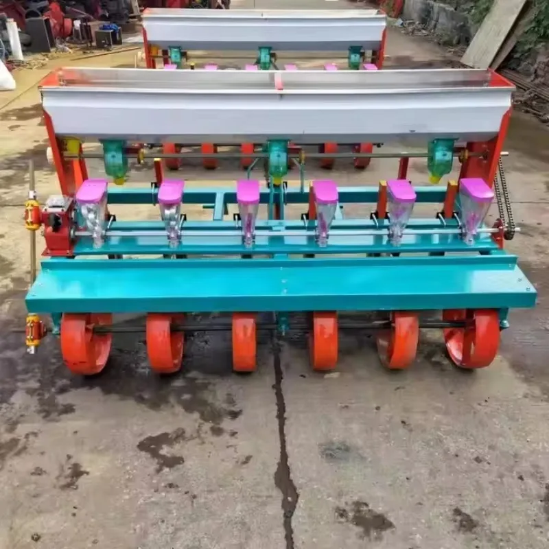 

Adjustable Row Manual Millet Vegetable Seeder For Onion Tomato Carrot Farms With Customizable Seed Flow