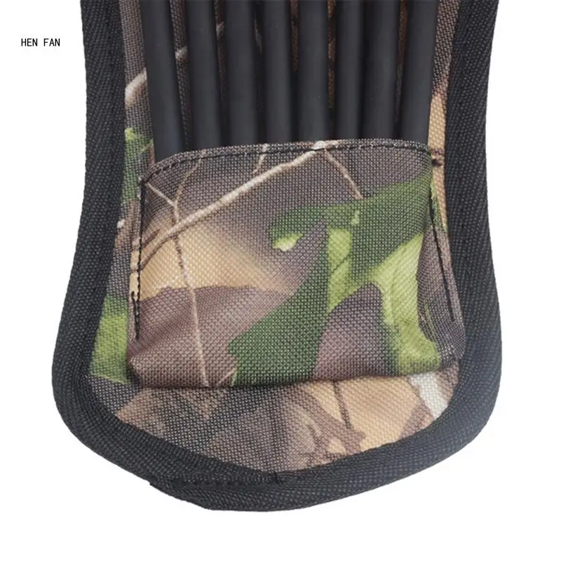 Quivers Waist Side Bag Archerys Holder Adult Hip Back Quivers M89D