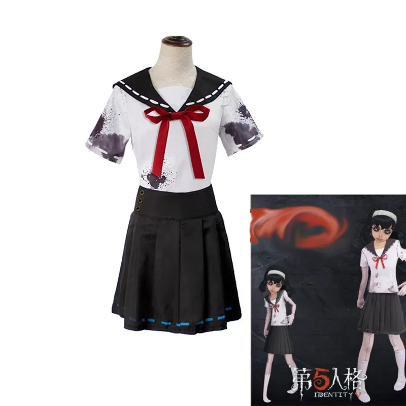 ss13 تومي كاواكامي زي شعر مستعار Yidhra حلم الساحرة الجلد لعبة الهوية الخامس تأثيري الرعب الهزلي المرأة JK دعوى هالوين Outf #1