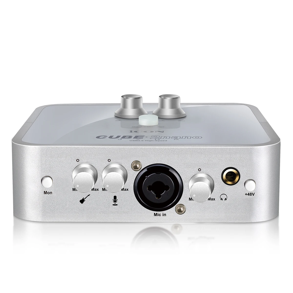 High-End USB External Computer Sound Card Set For Karaoke Recording Studio Equipment