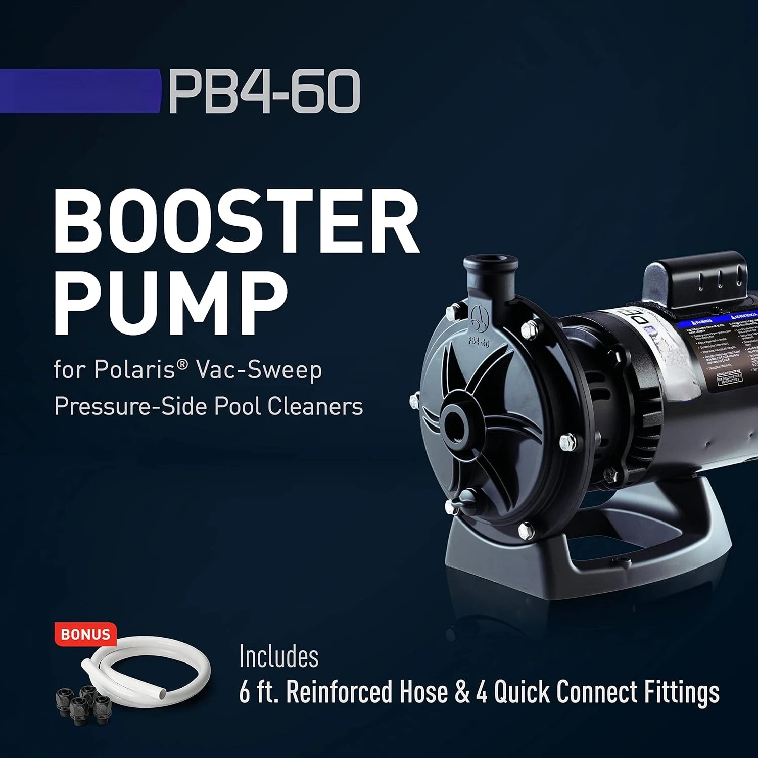 

PB4-60 Booster Pump with 60-Hertz Motor