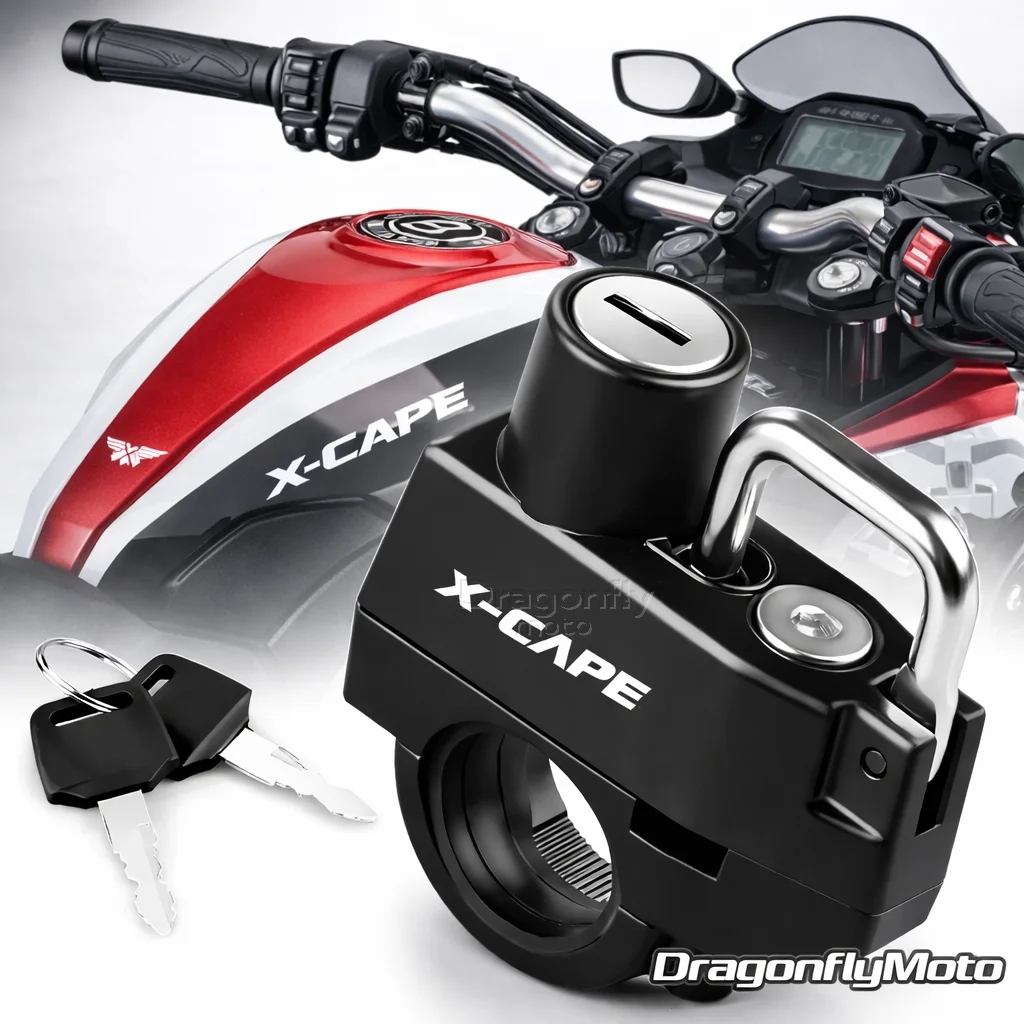 

Замок для мотоциклетного шлема для Moto Morini X-Cape 650 650X 2023 2022 XCape, противоугонный замок для шлема, противоугонное устройство, нержавеющий.