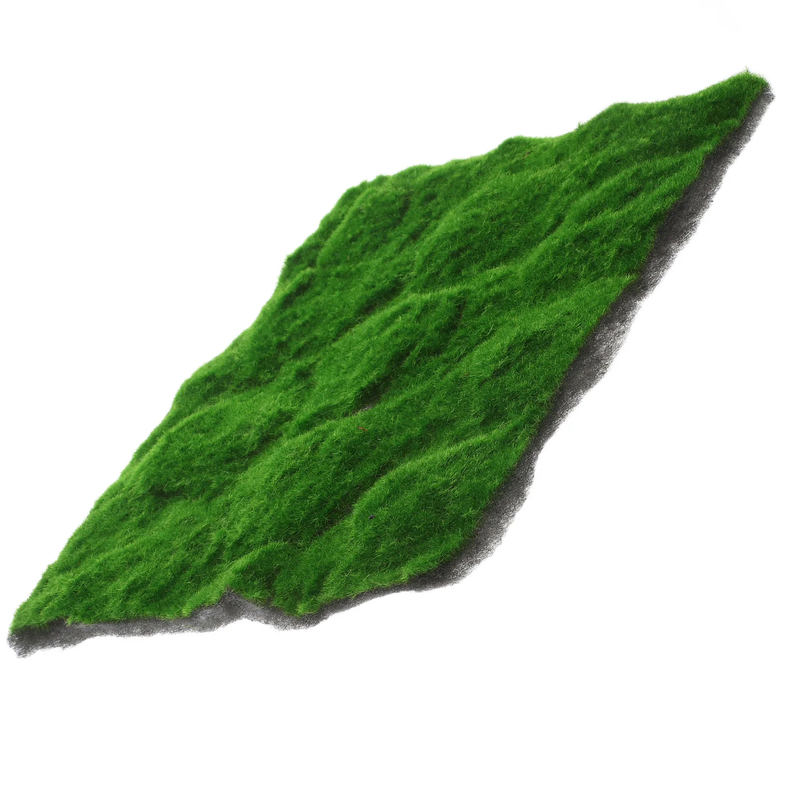 Green Decor Simulated Fake Moss Home Accessories Grass Mat Model Artificial Quilting Turf