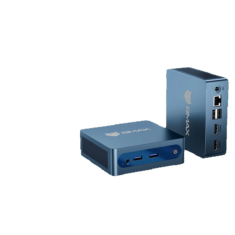 Bmax B1 Plus Windows 11 PC Intel J3355 6GB RAM 128GB ROM HDMI USB WLAN Unterstützt 4K@60Hz Intel HD Graphics 500 Mini-PC