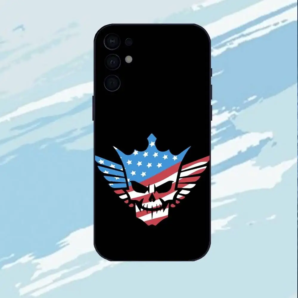C-CodyS R-Rhodes W-Wrestler  Phone Case For Samsung S25,S24,S23,S22,S21,S20,Plus,Soft Black Shell