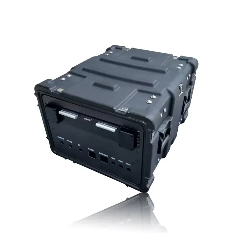 RU060 Waterproof Shockproof IP67 Plastic 6u High Quality Rack case