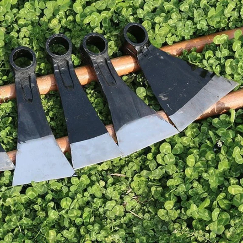 Farm Weeding Hoe Household Agricultural Tools for Growing Vegetables Multi-functional Three Sizes One-piece Molding Easy To Use