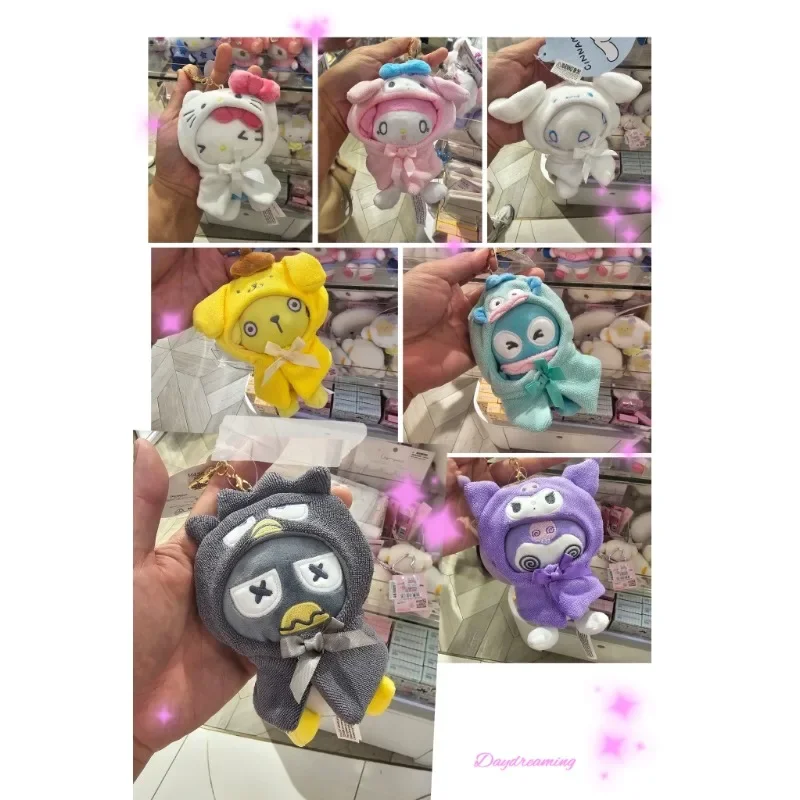 

Sanrio Kitty Cinnamoroll wacky подвесные детали сумки брелок декоративные украшения собранная аниме фигурка детская игрушка в подарок