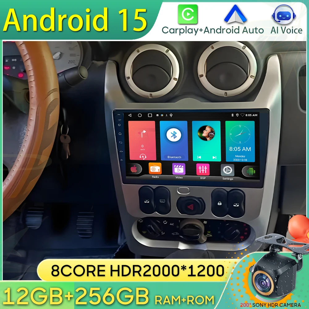 Android 15 Car Radi… - image