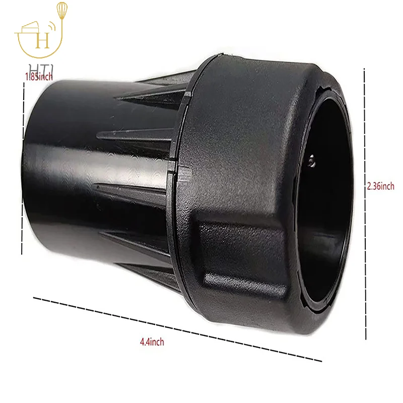 DWV9000 Quick Multi-Function Connector Black Universal For Dust Extractors,Vacuum Hose, Various DW Tools & Shrouds