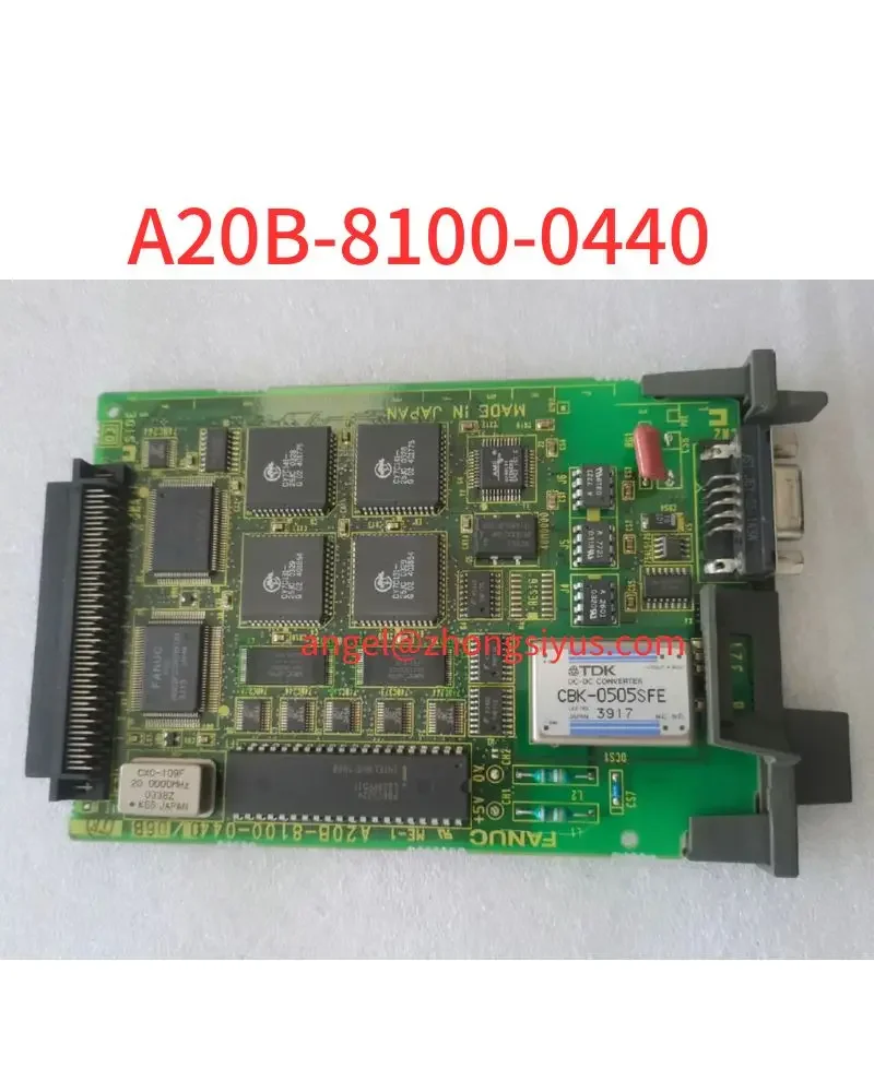 

Used Communication Board A20B-8100-0440Functional testing is fine