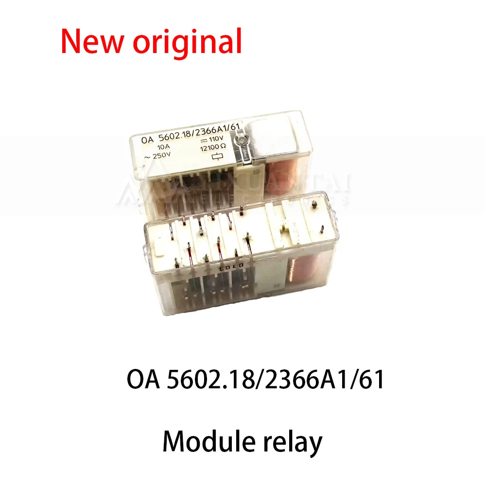 (1pcs) 100% New relay OA 5602.18/2366A1/61 110V 14 pin module relay