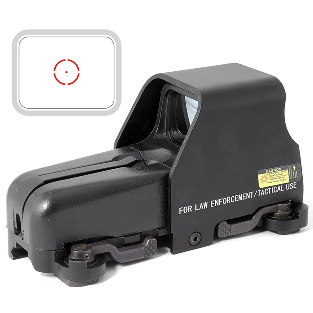 

553 SU231 PEQ MIL SPEC Verssion Red And Green Dot Holographic Sight For Airsoft With Original Markings