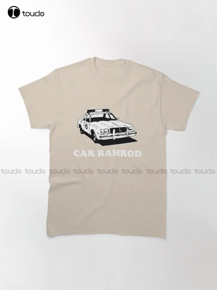 Car Ramrod - Super Troopers Trending T-Shirt Cool Shirts Custom Aldult Teen Unisex Digital Printing Tee Shirts Xs-5Xl Streetwear