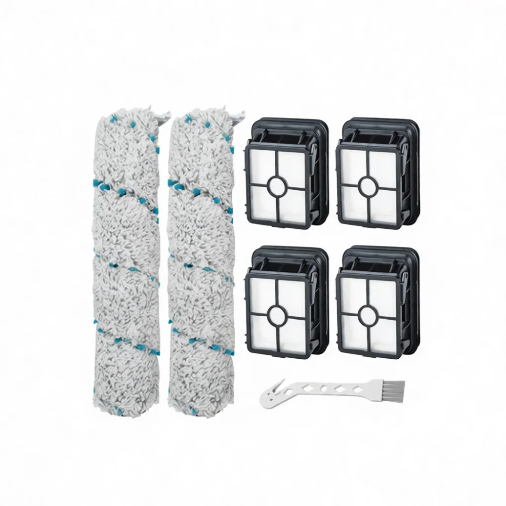 Premium Filter Brush Roll Replacement For Bissell 2554A 2554 Vacuum Cleaner Carpet Floor Cleaning Accessory Tool Set