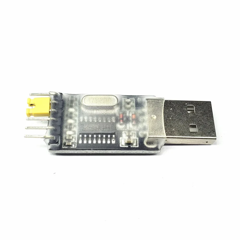 USB to TTL Converter UART Module STC MCU Flashing Board USB to Serial Port CH340 CH340G Chip 3.3V 5V Switch