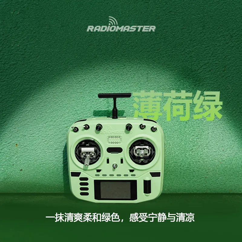 RadioMaster BOXER Multi Color RC Remote AG01 Hall Joystick ExpressLRS 2.4GHz EdgeTX 16CH USB Upgrade FPV Fixed Wing Transmitter view 3