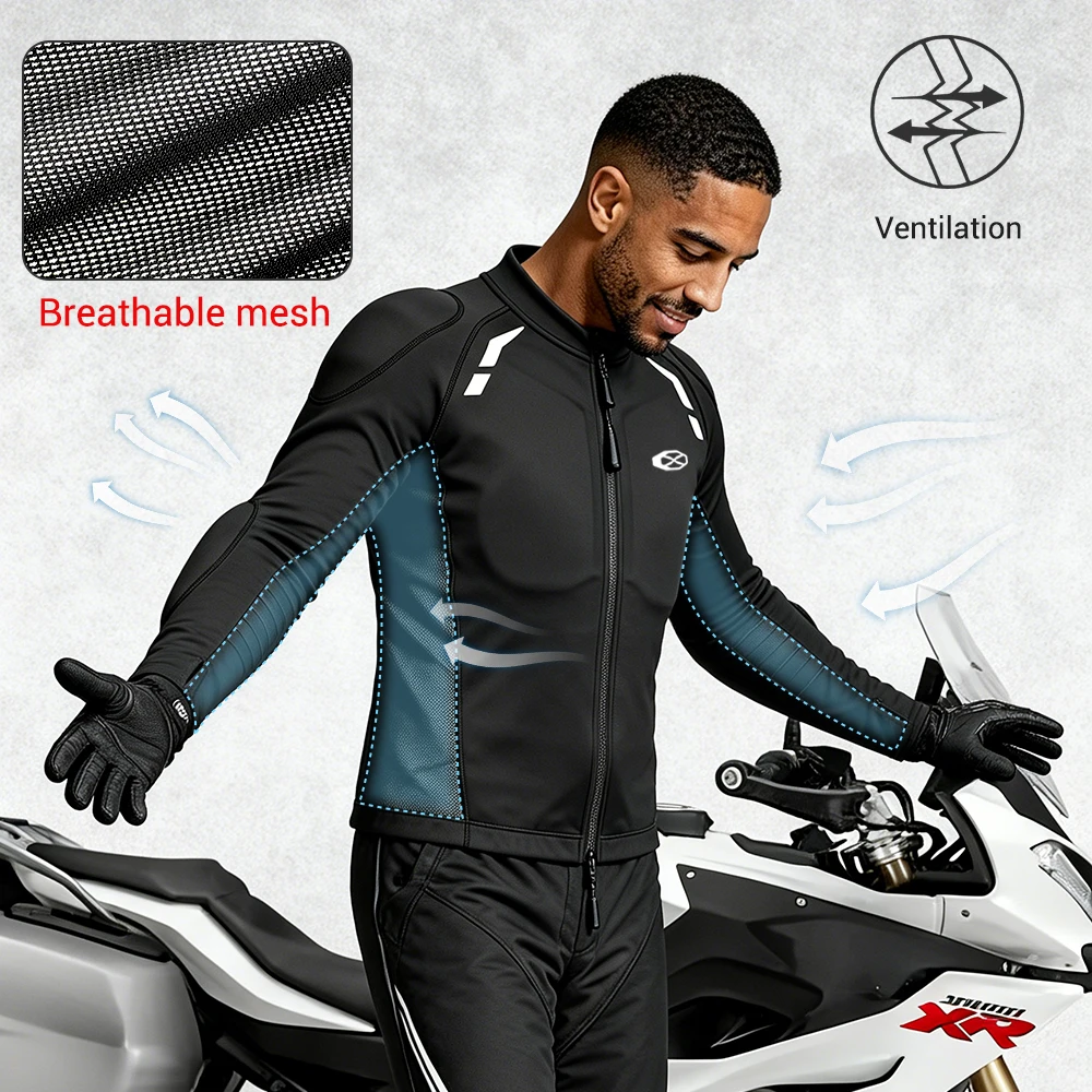 درع دراجات نارية جديد للرجال و - مراجعة Motorcycle Gear Women وسعره